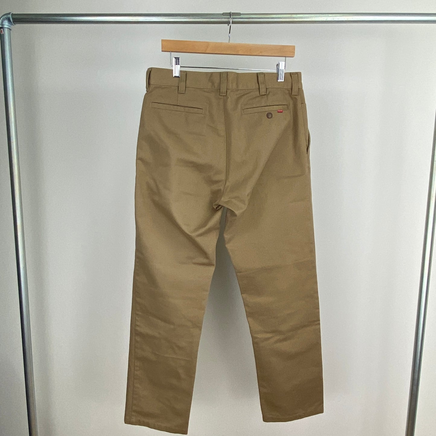 SUPREME ワークパンツ メンズ M ベージュ系【中古】