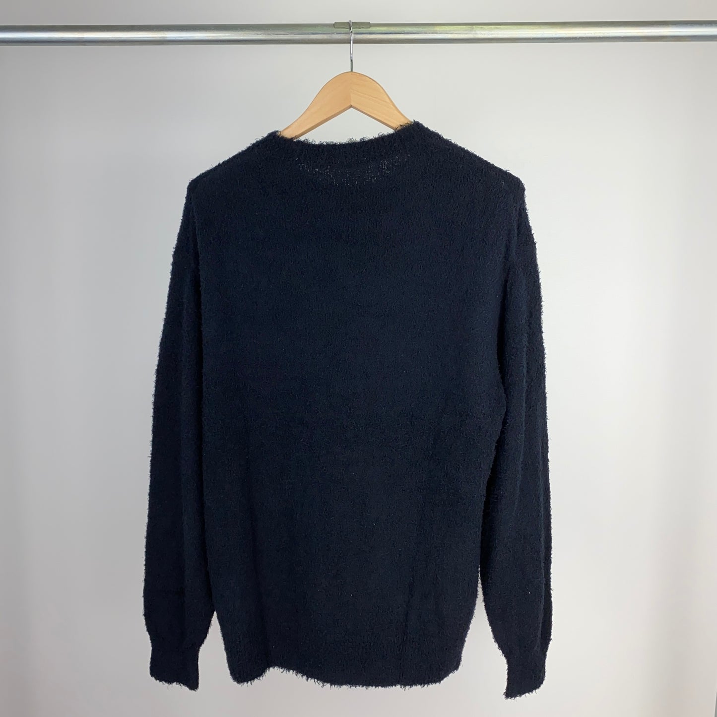 AURALEE 長袖ニット メンズ XL 黒系【中古】