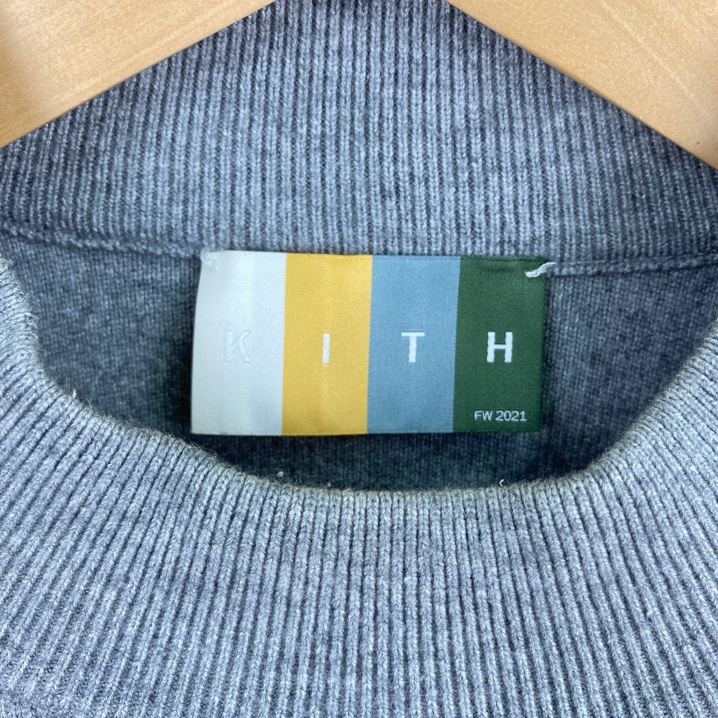 KITH 長袖ニット メンズ サイズ不明 グレー系【中古】