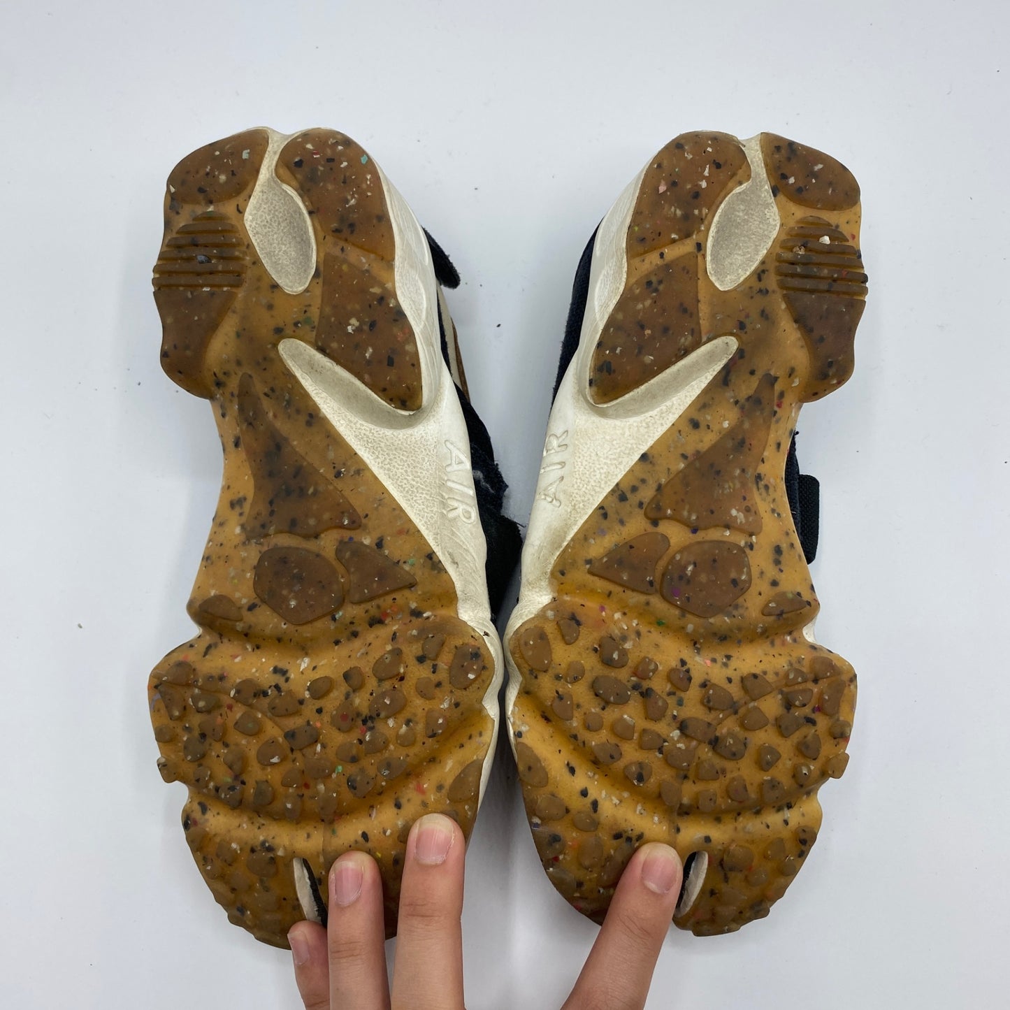 NIKE エアリフト レディーズ 24cm 黒系【中古】