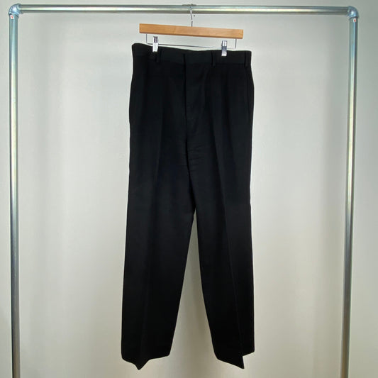 H BEAUTY & YOUTH ウールスラックス メンズ L 黒系【中古】