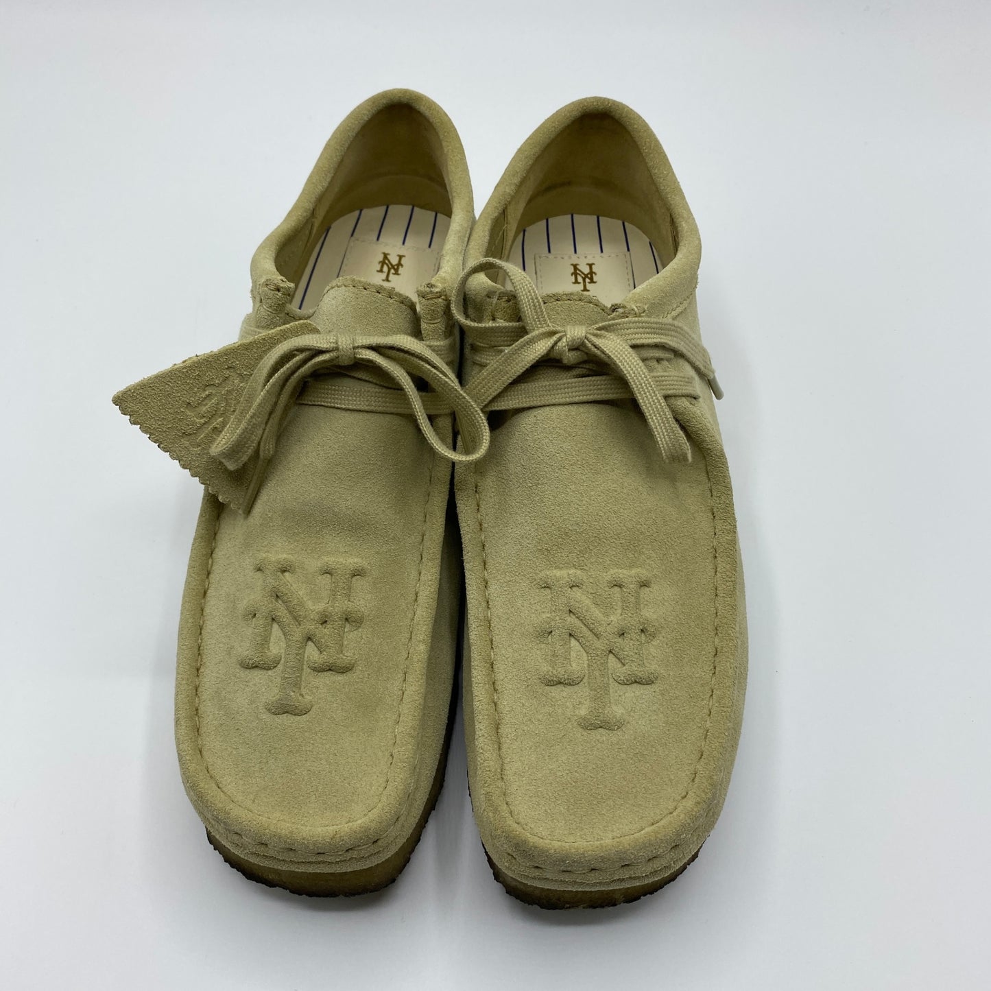 KITH Clarks Wallabee メンズ 26.5cm ベージュ系【中古】