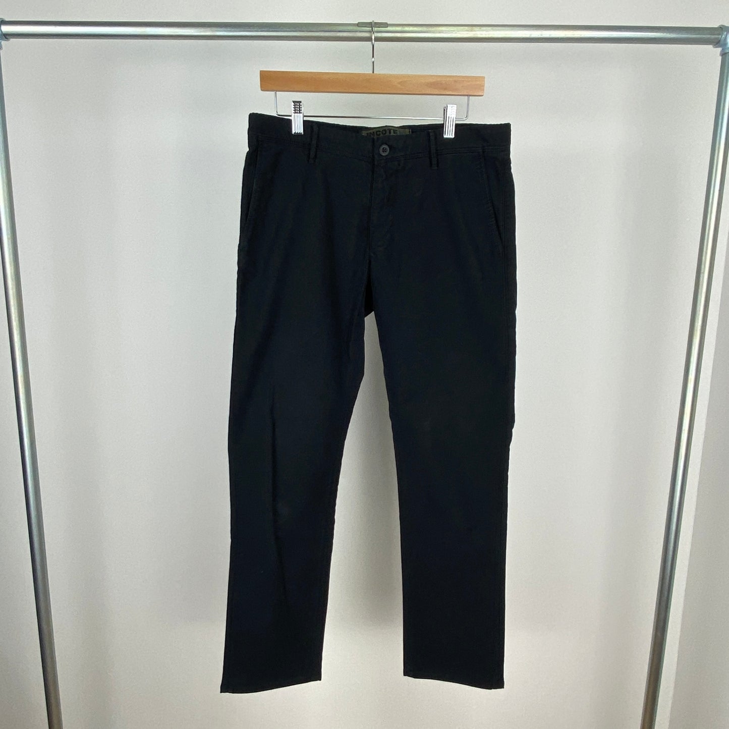 INCOTEX カジュアルパンツ メンズ XL 黒系【中古】