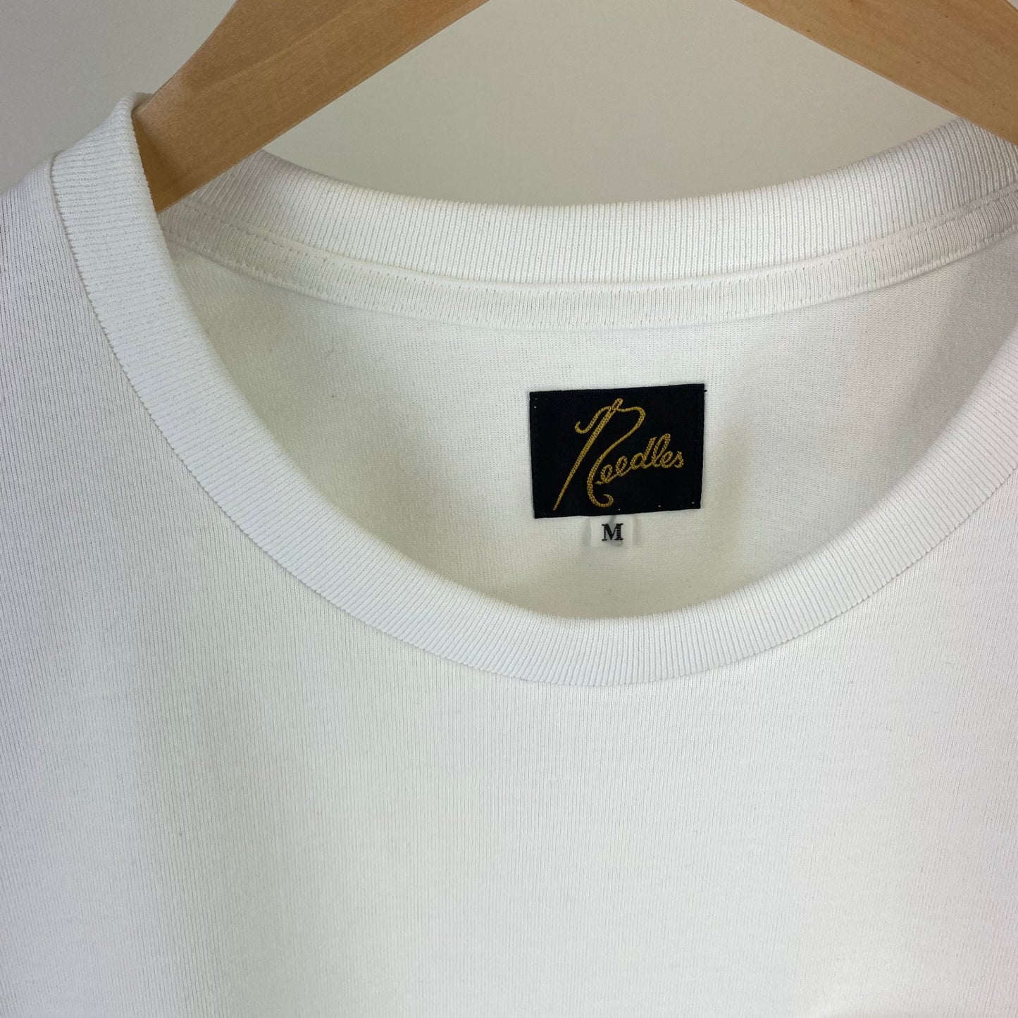 NEEDLES Tシャツ M 白系【中古】