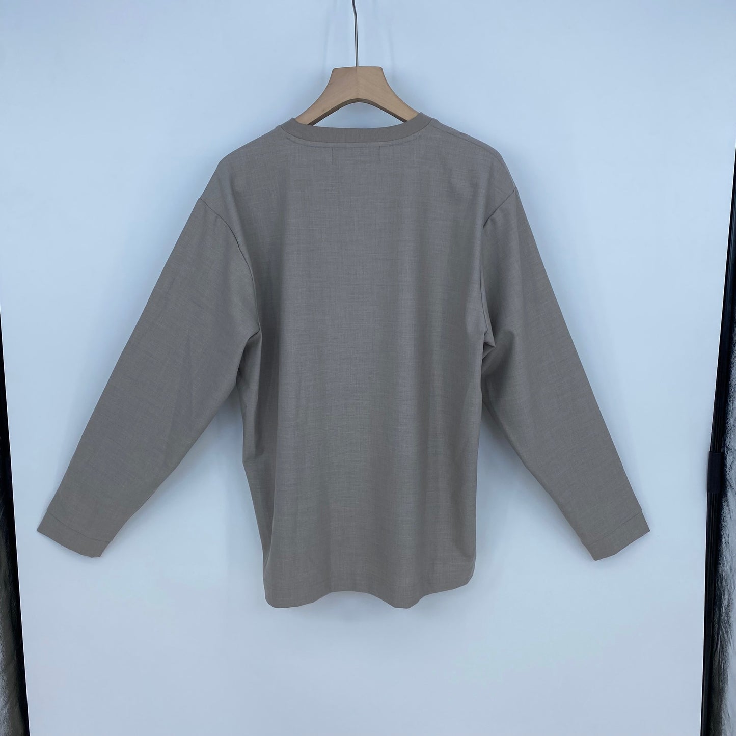 GREEN LABEL RELAXING 長袖Tシャツ メンズ XL ベージュ系【中古】