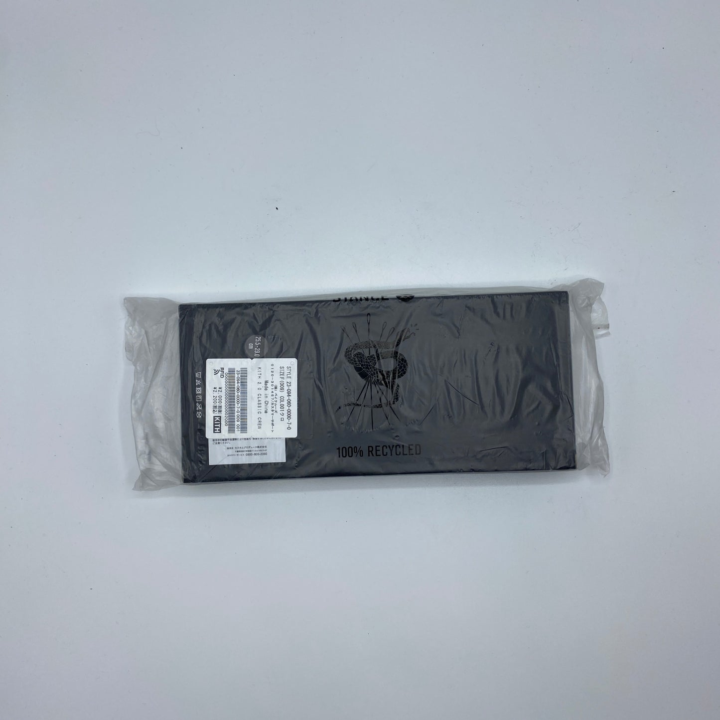 KITH ソックス メンズ F 黒系【中古】
