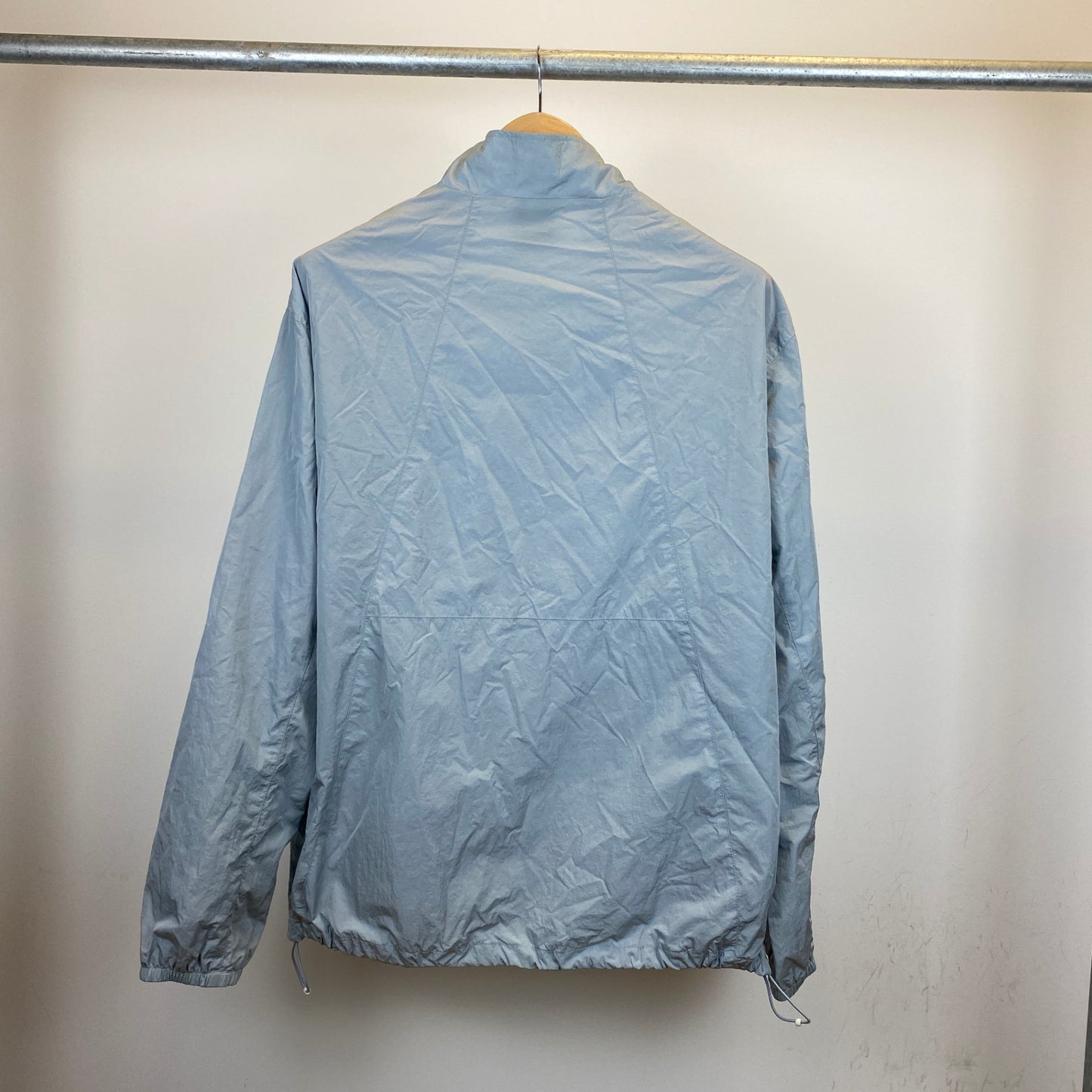 KITH ナイロンブルゾン メンズ L 水色系【中古】