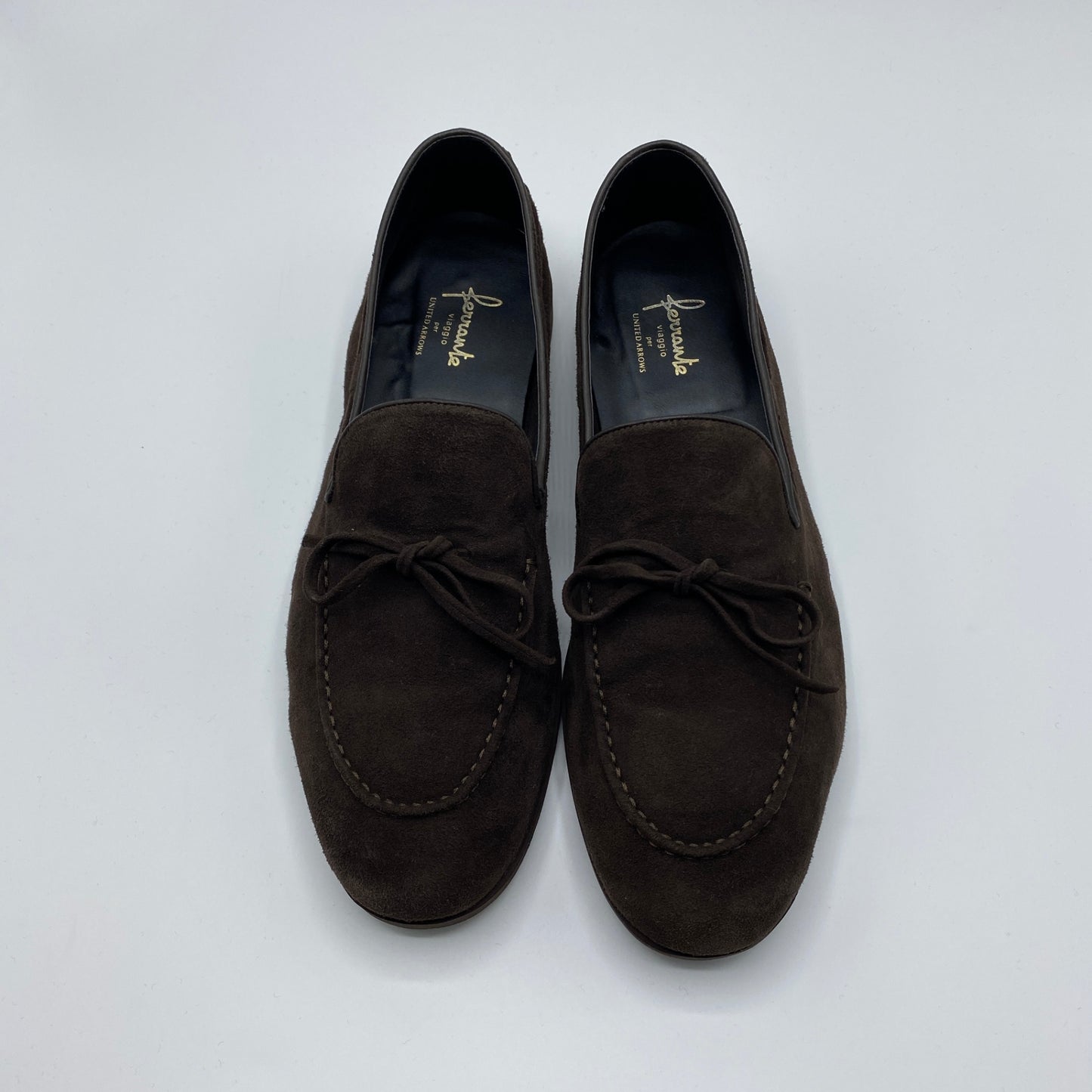 UNITED ARROWS モカシンシューズ メンズ 27cm 茶系【中古】