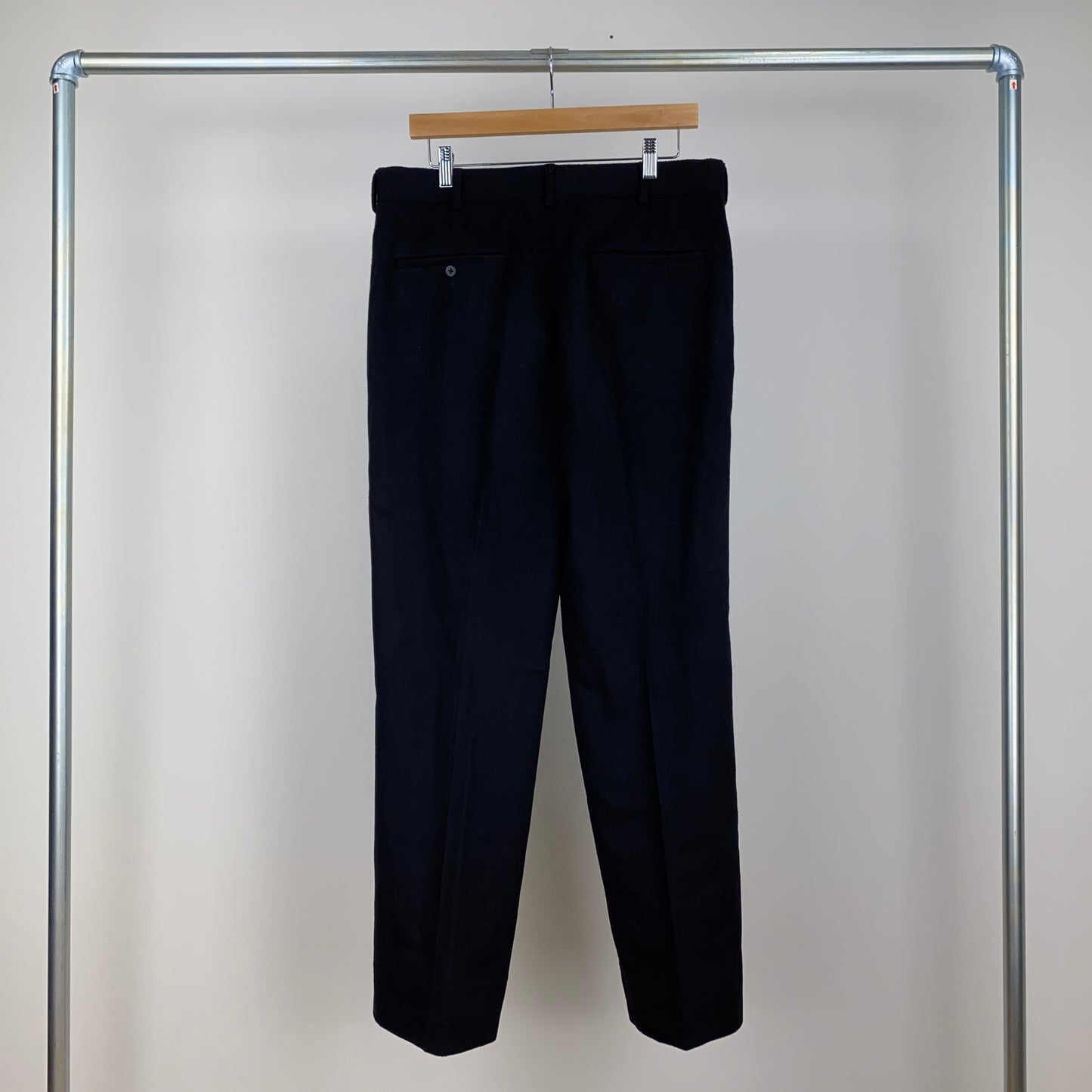 H BEAUTY&YOUTH スラックス メンズ L 黒系【中古】