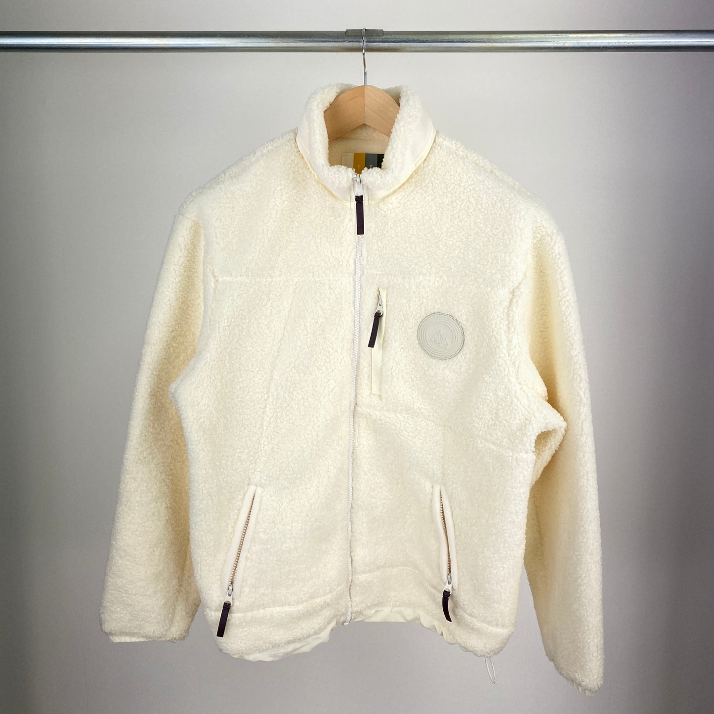 KITH フリース メンズ M 白系【中古】