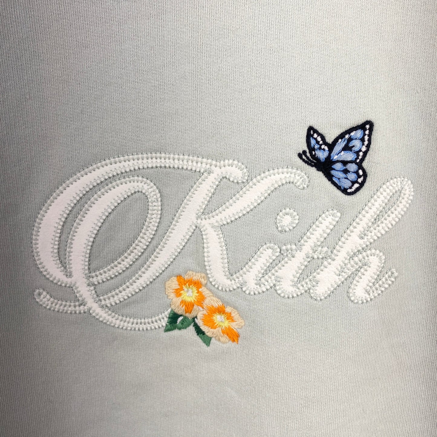 KITH クルーネックスウェット メンズ L 青系【中古】