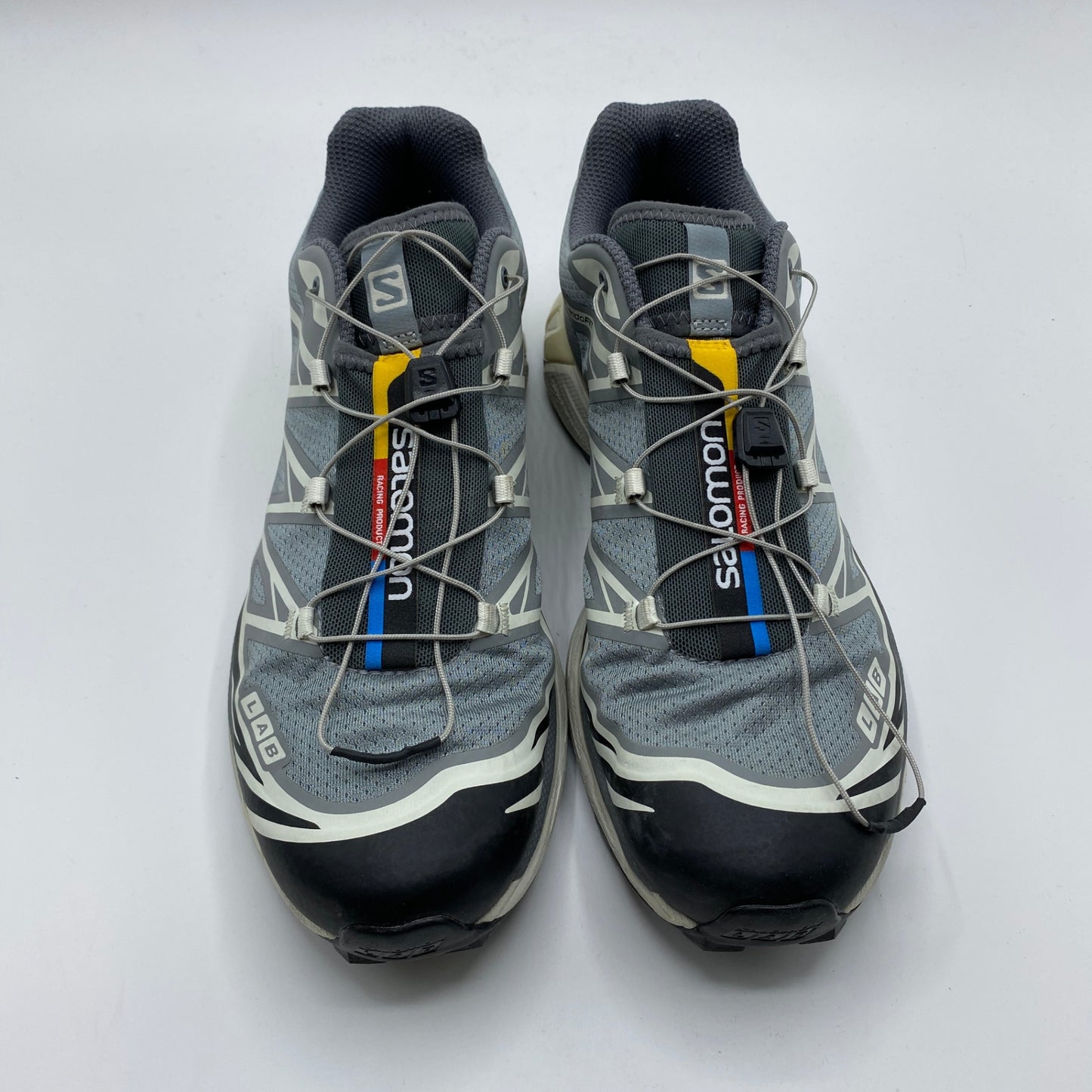 SALOMON スニーカー XT-6 メンズ 28cm グレー系【中古】