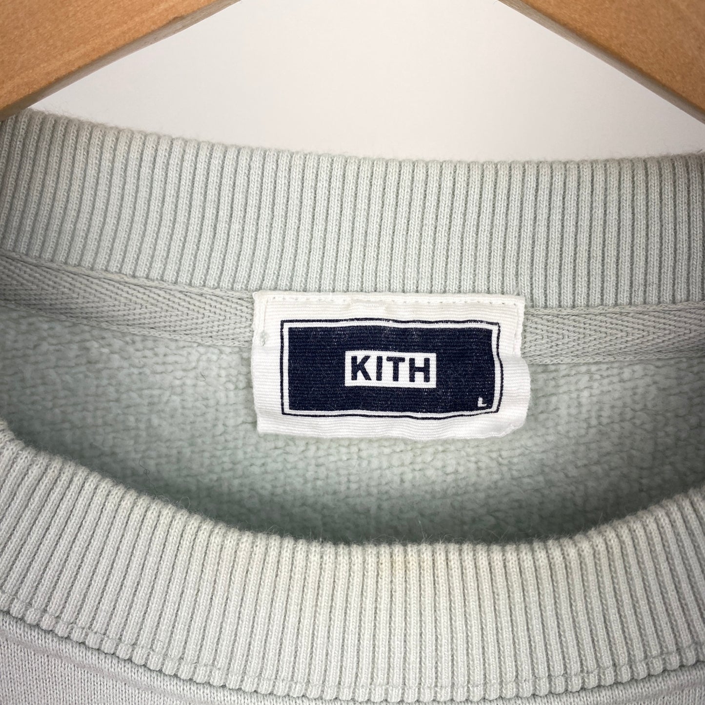 KITH クルーネックスウェット メンズ L 青系【中古】