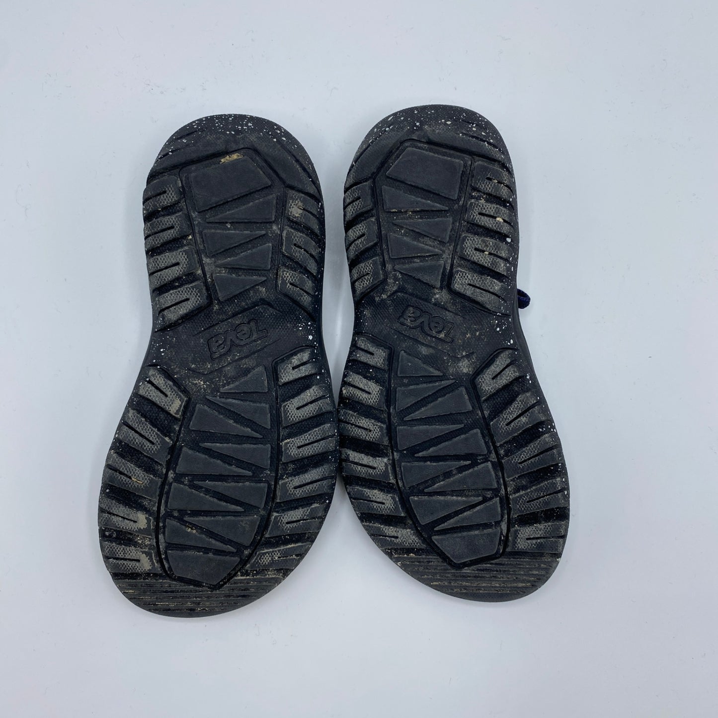 Teva サンダル レディーズ XS 黒系【中古】