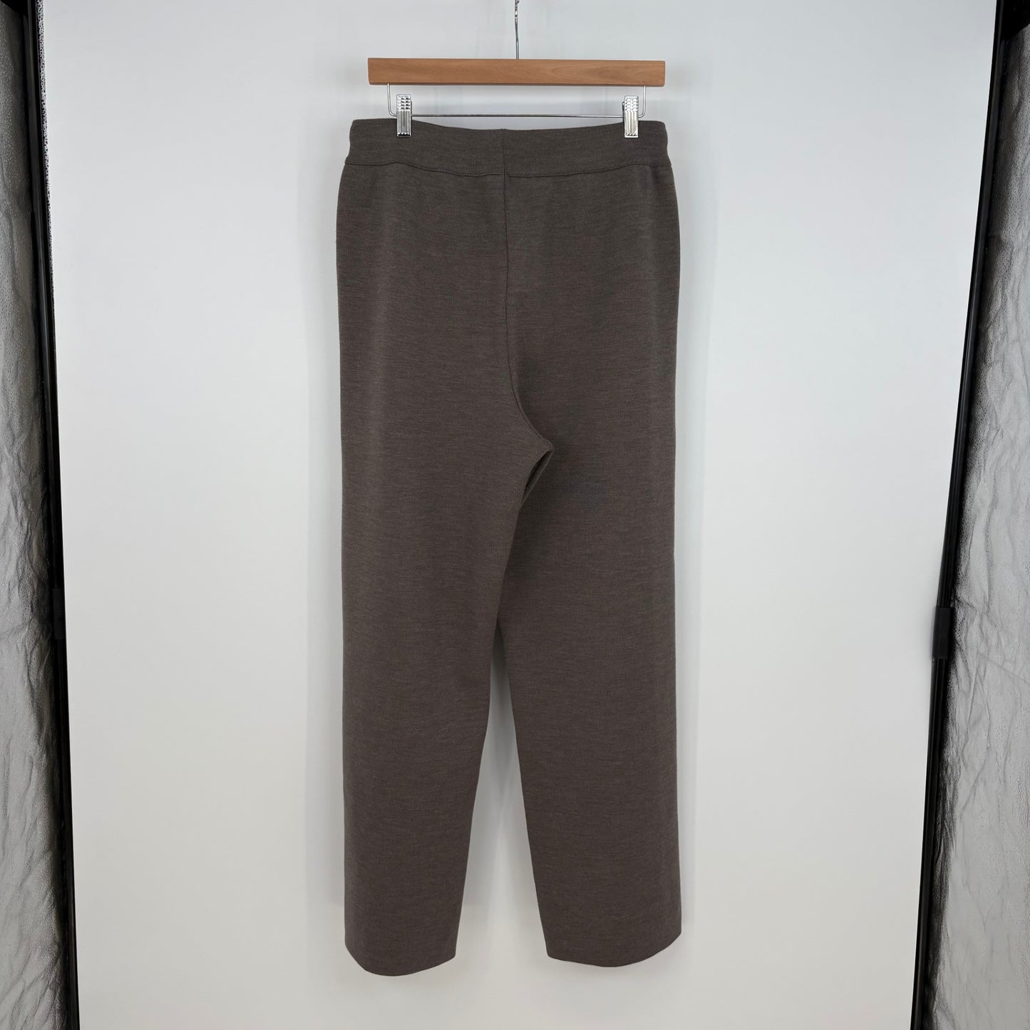 H BEAUTY & YOUTH ニットパンツ メンズ L ベージュ系【中古】