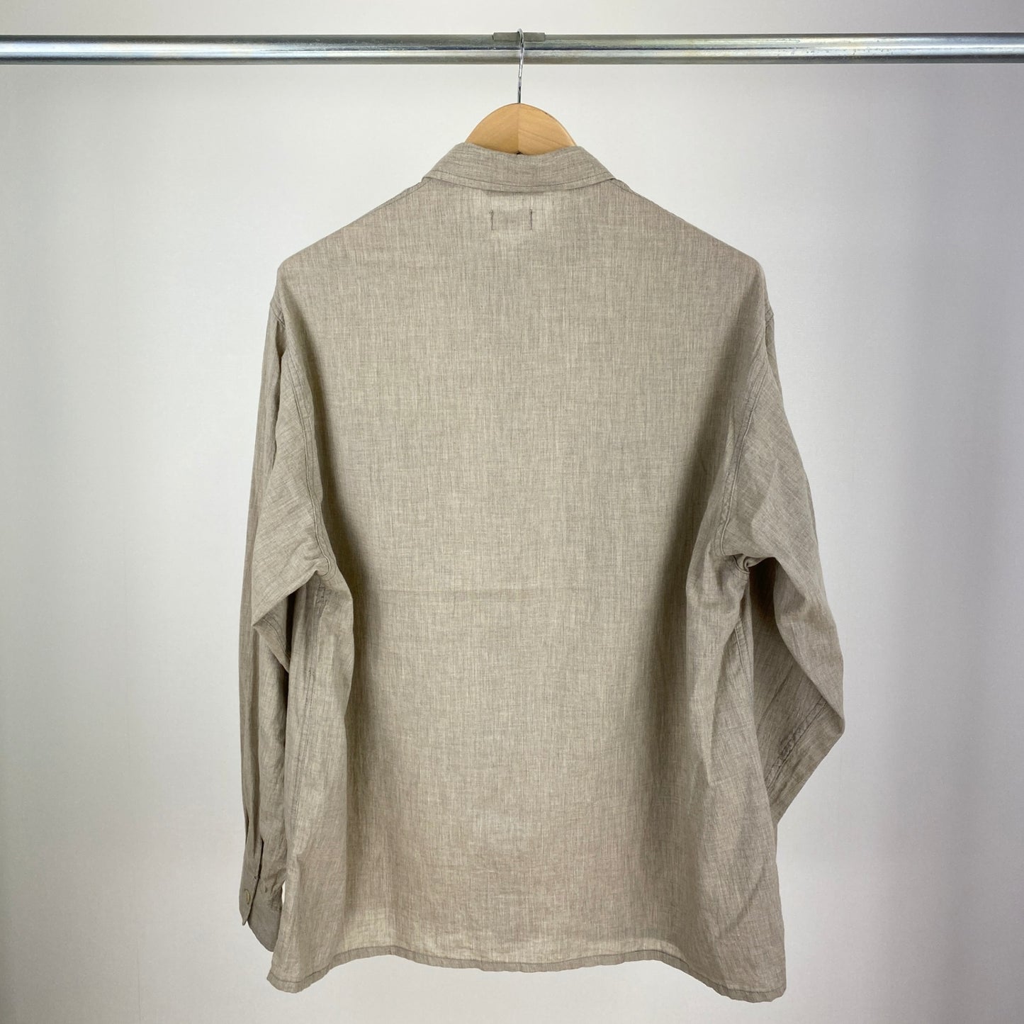 RHC 長袖シャツ メンズ L ベージュ系【中古】