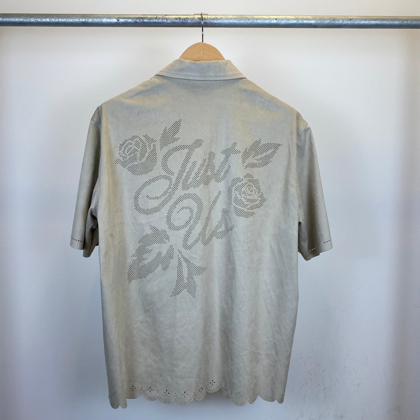 KITH 半袖シャツ メンズ L ベージュ系【中古】