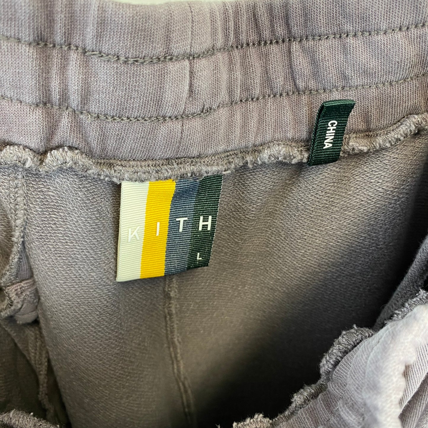 KITH スウェットパンツ メンズ L 紫系【中古】