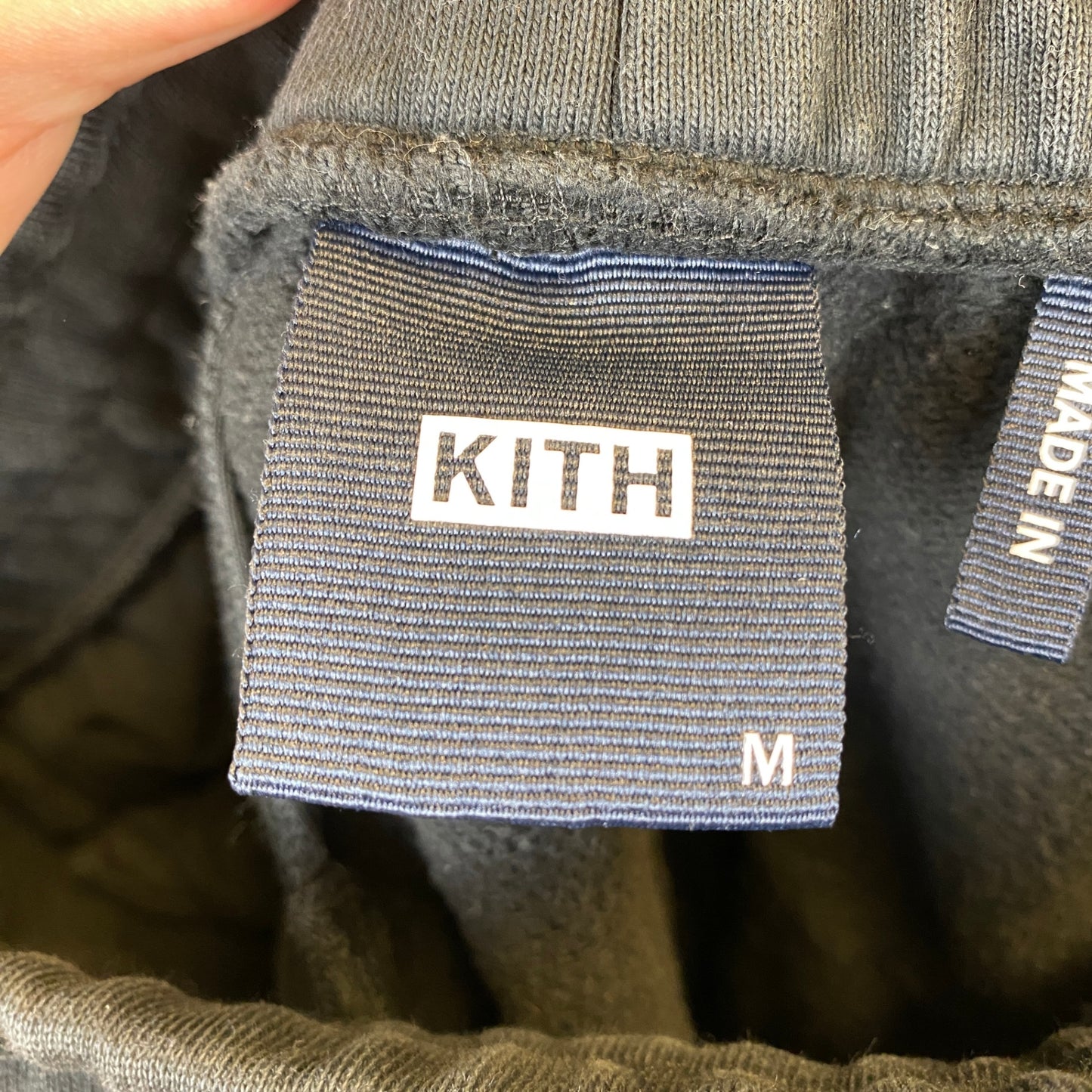 KITH スウェットパンツ メンズ M 黒系【中古】