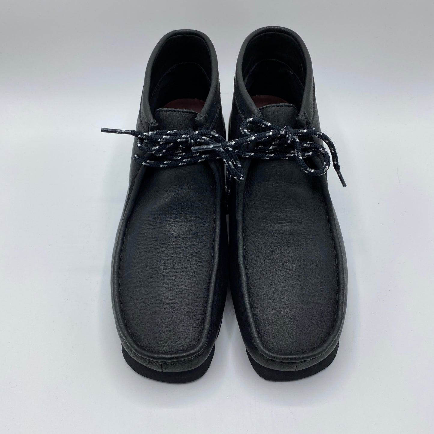 Clarks ワラビーブーツ メンズ 26.5cm 黒系【中古】
