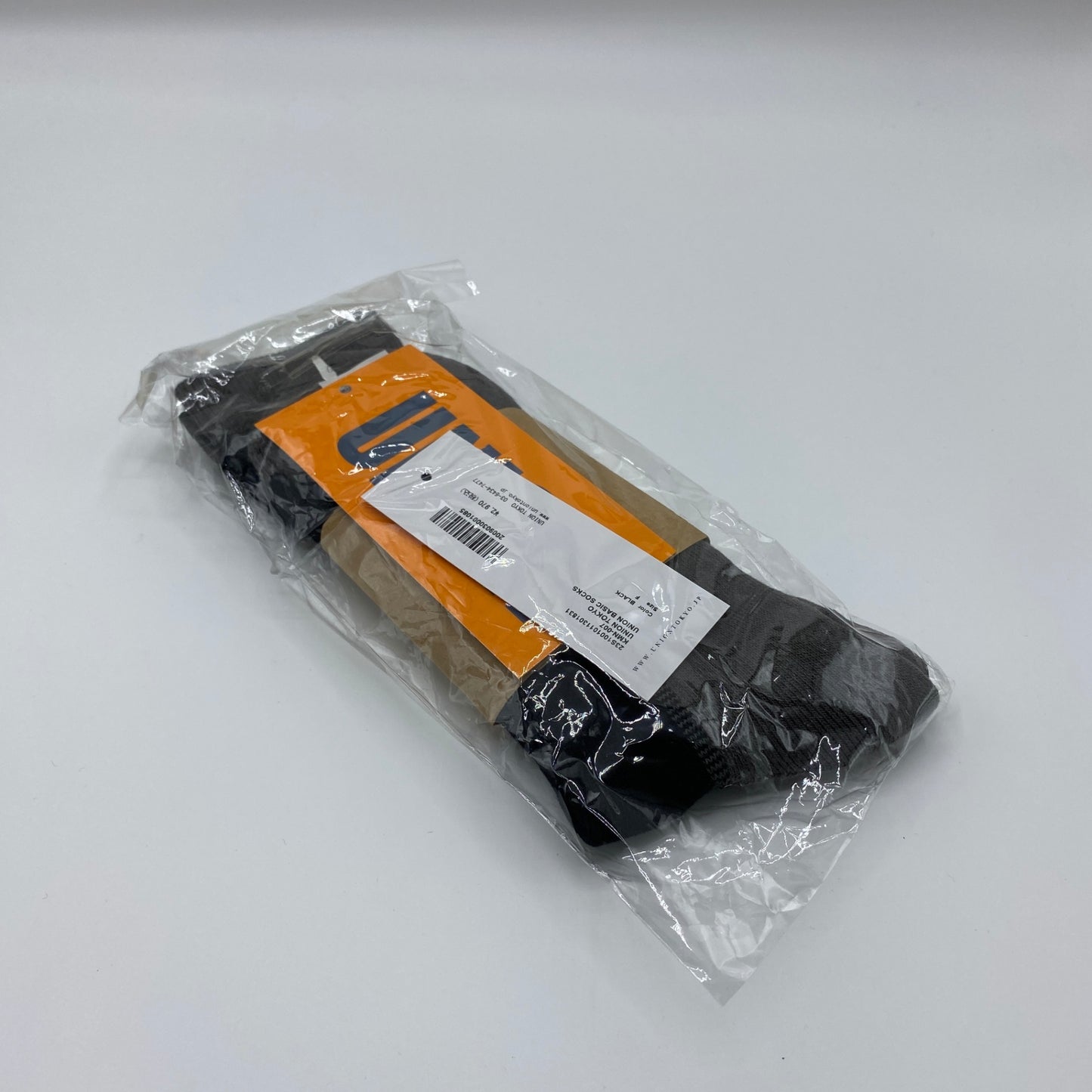 UNION ソックス メンズ F 黒系【中古】