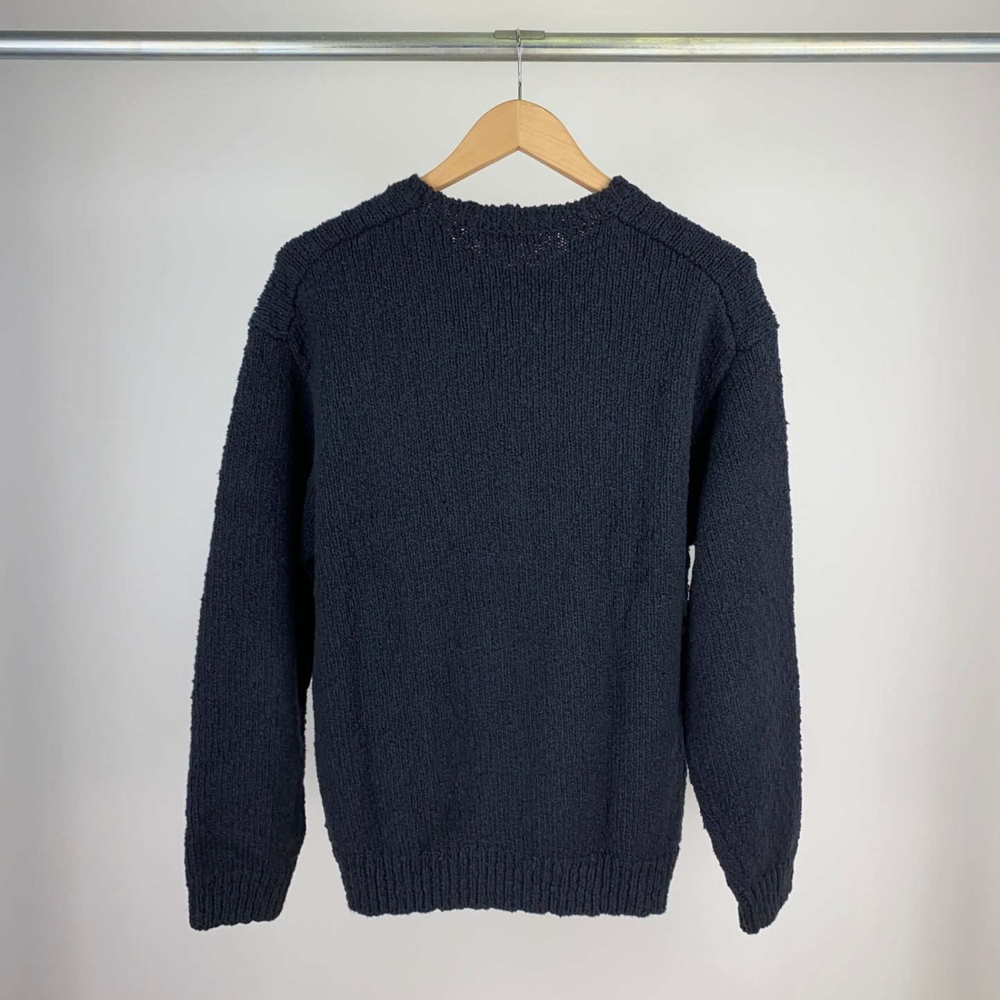 SUPREME ブークレーニット メンズ L 黒系【中古】