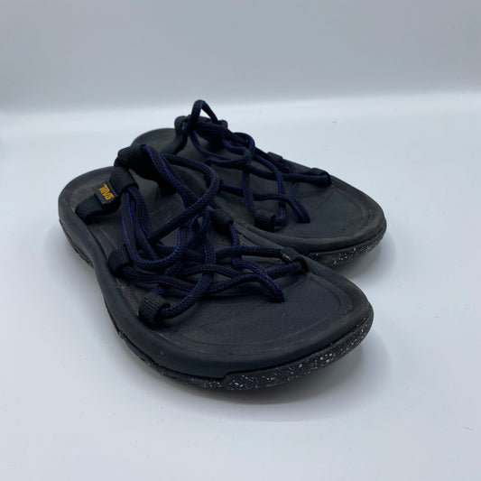 Teva サンダル レディーズ XS 黒系【中古】