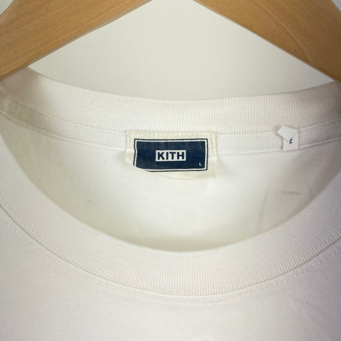 KITH Tシャツ メンズ L 白系【中古】