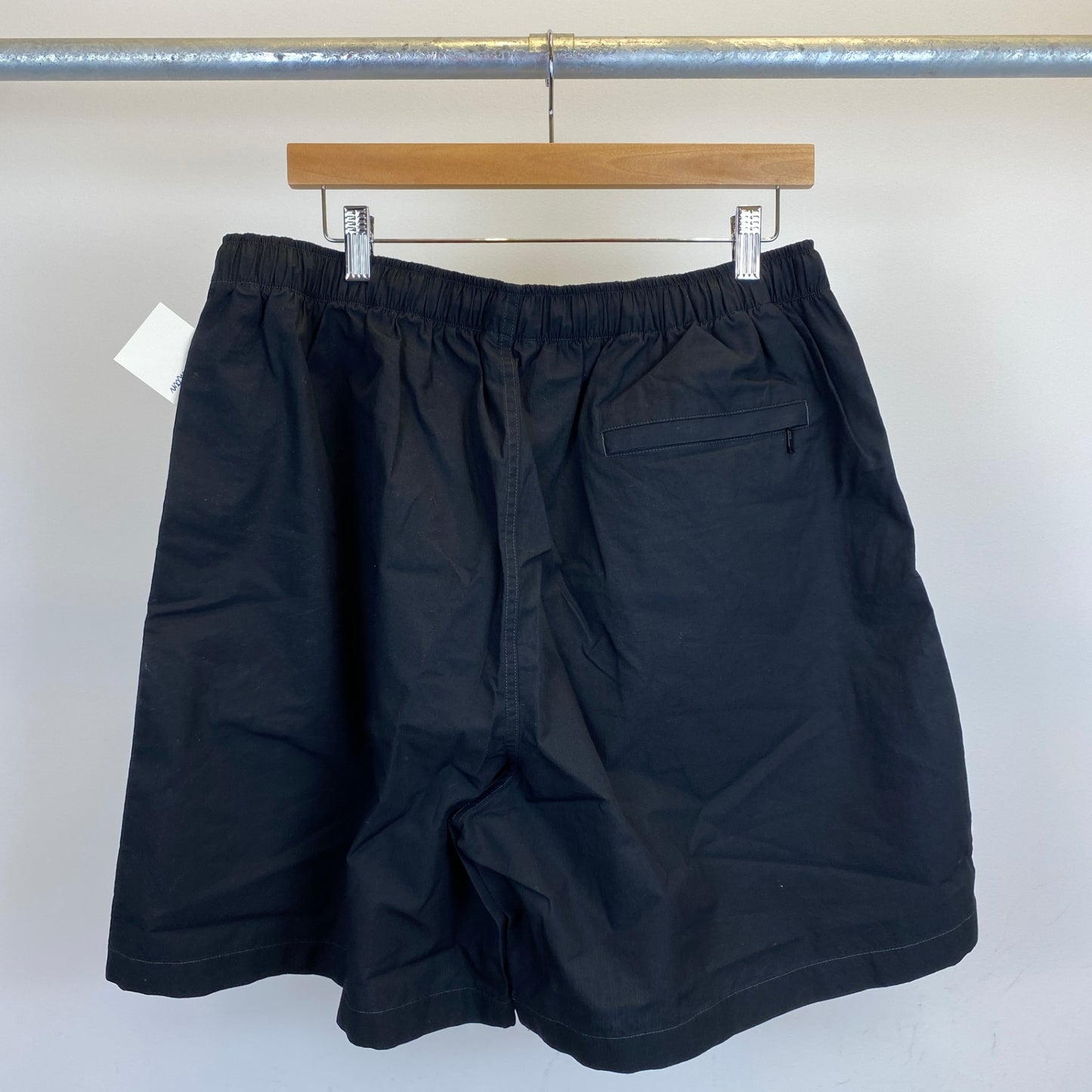 Steven alan イージーショーツ メンズ L 黒系【中古】