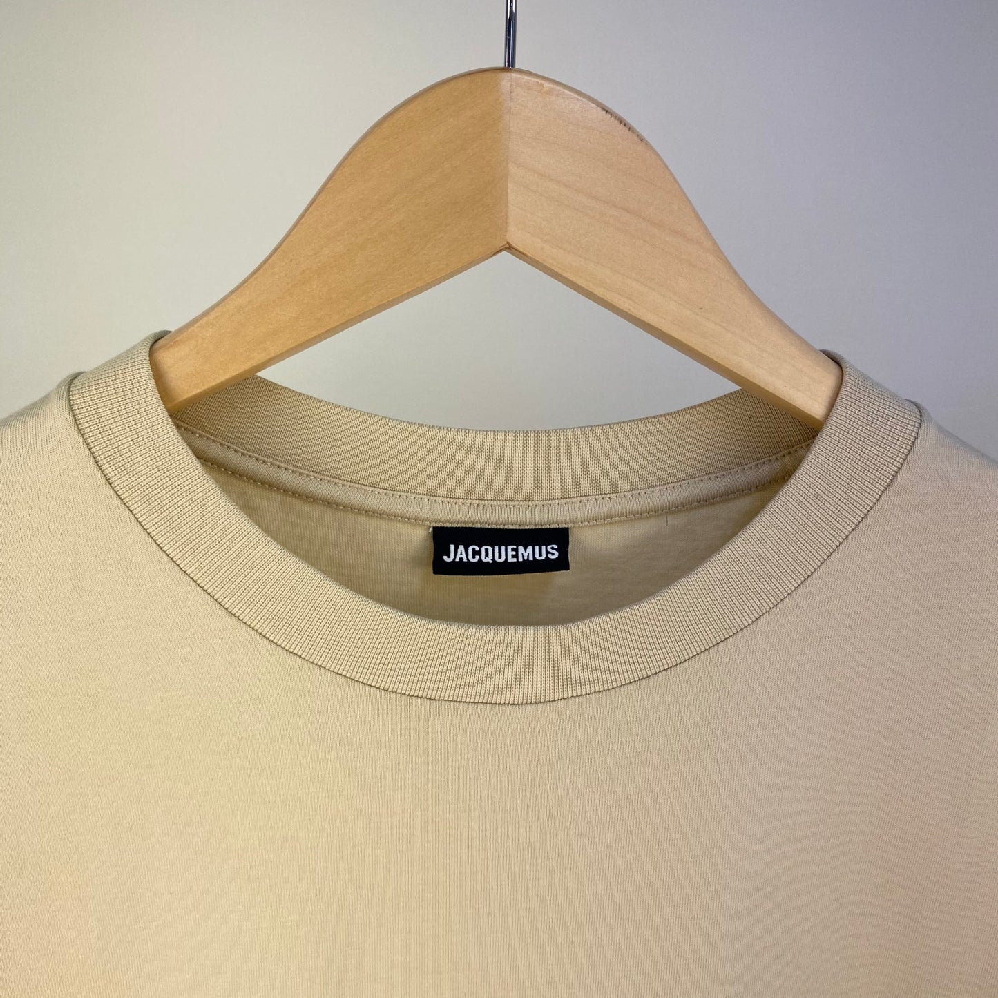 JACQUEMUS Tシャツ XL ベージュ系【中古】