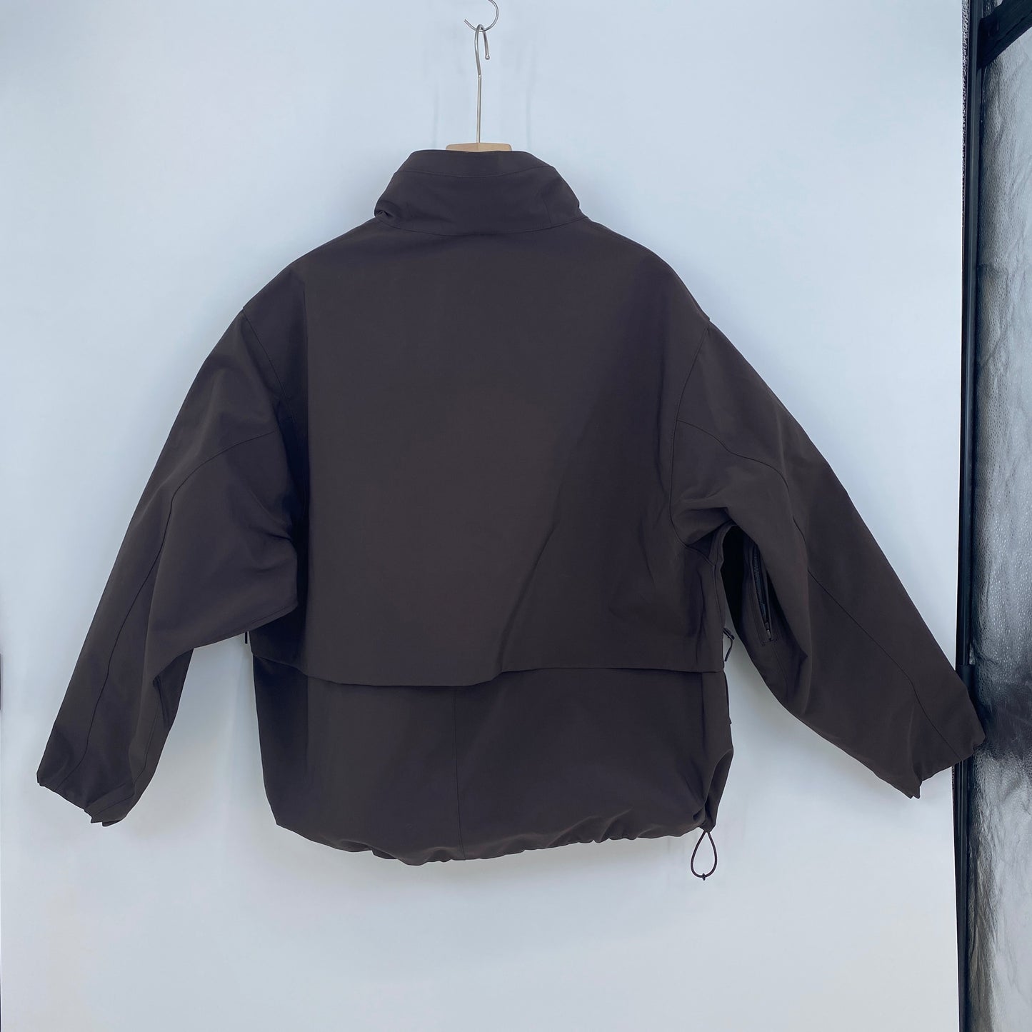 H BEAUTY & YOUTH ジップアップブルゾン メンズ L 茶系【中古】