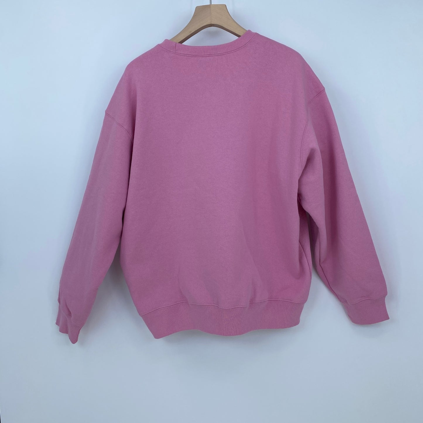 SUPREME Samll Box Crewneck sweat メンズ L ピンク系【中古】