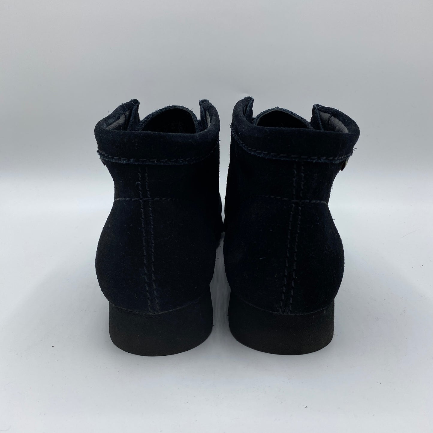 Clarks ワラビーブーツ メンズ 27cm 黒系【中古】