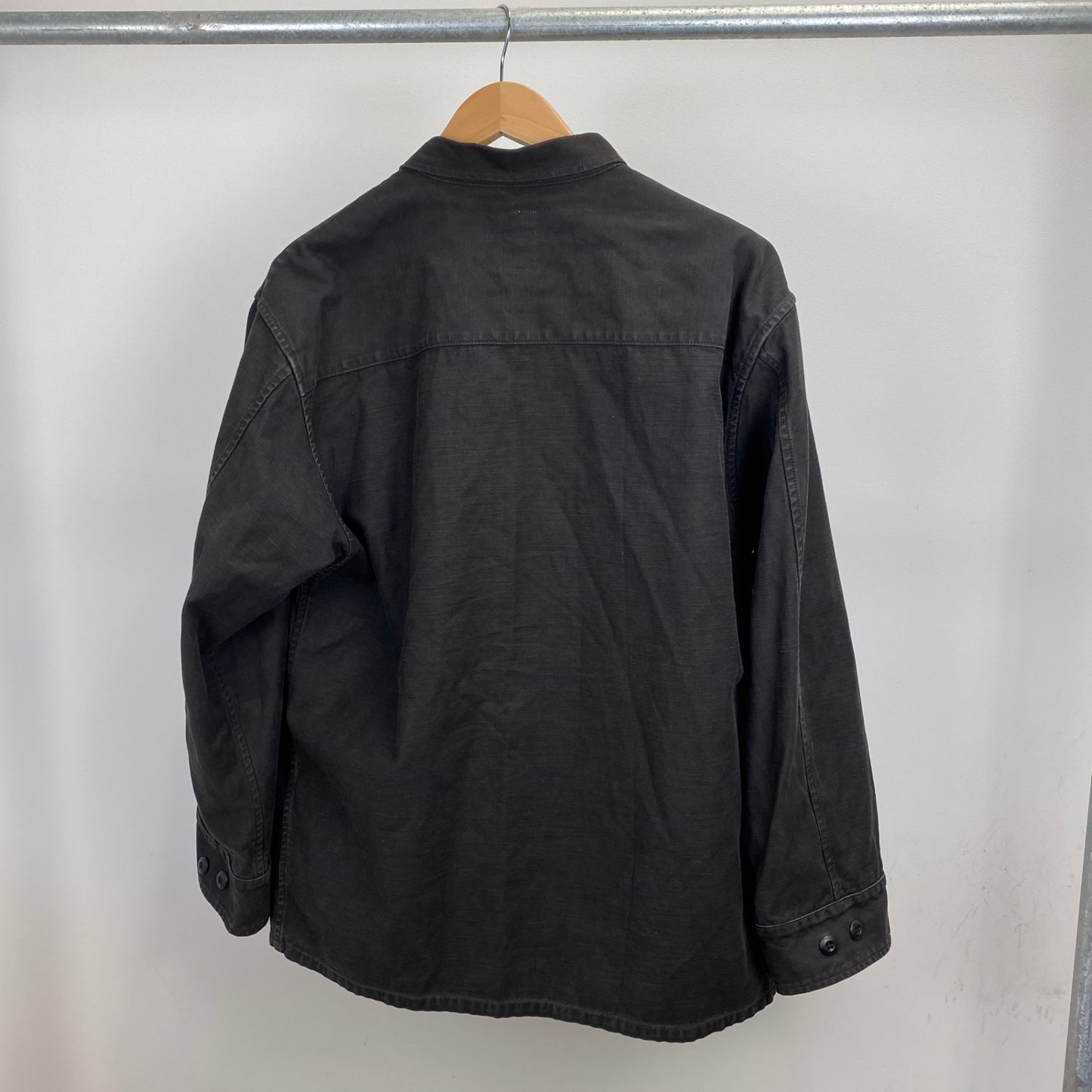 Ron Herman ミリタリーブルゾン メンズ L 黒系【中古】