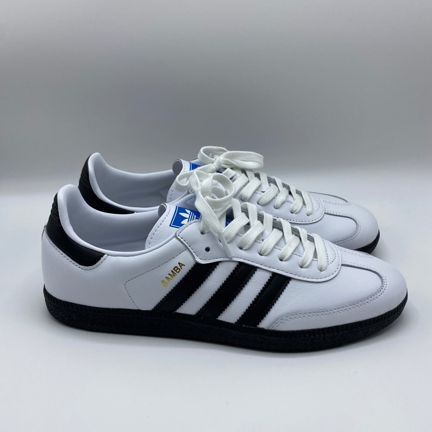 adidas SAMBA OG メンズ 28cm 白系【中古】