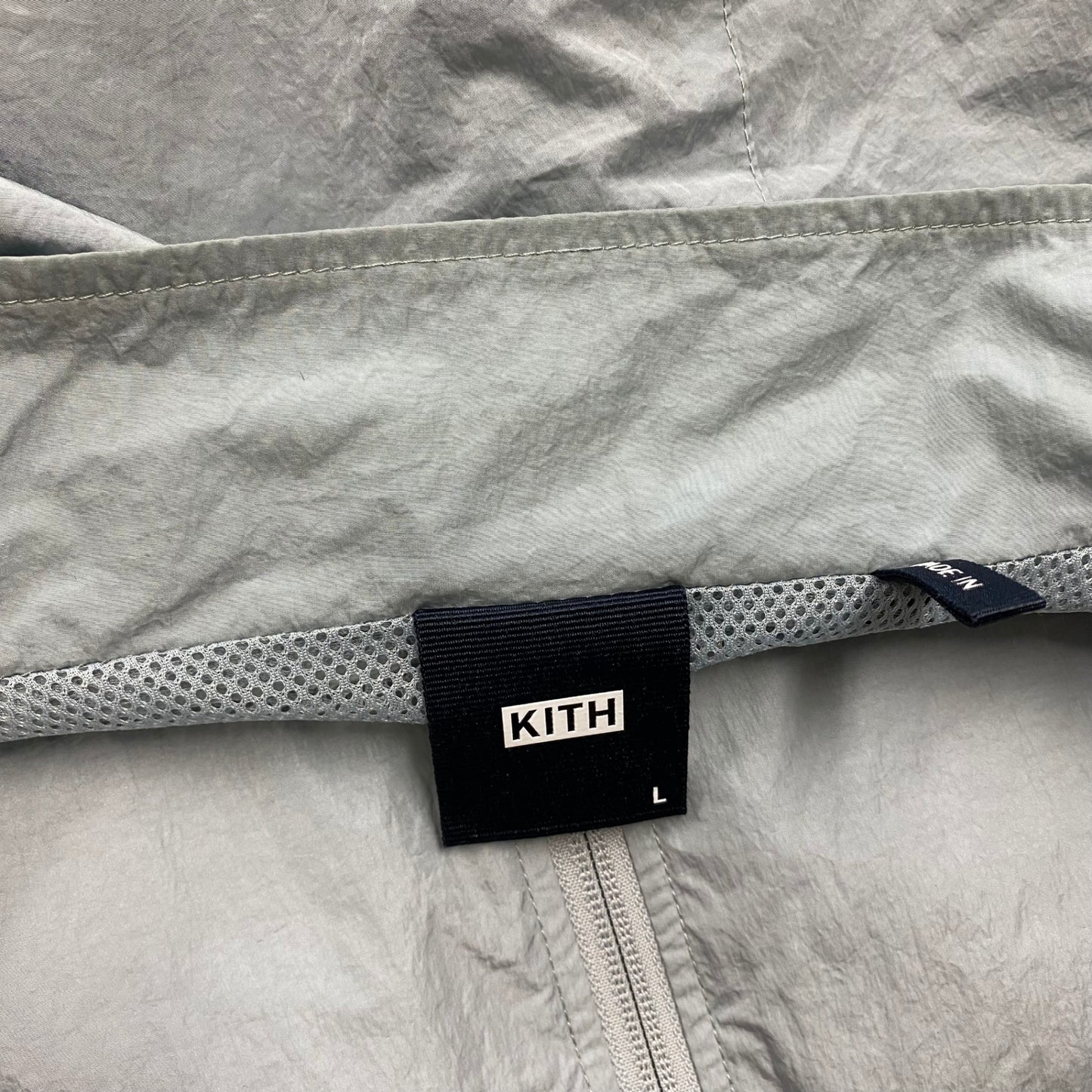 KITH ブルゾン L 水色系【中古】