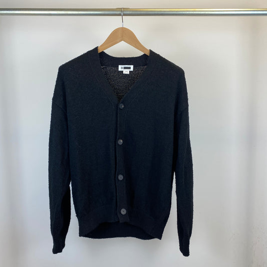 H BEAUTY & YOUTH カーディガン メンズ L 黒系【中古】
