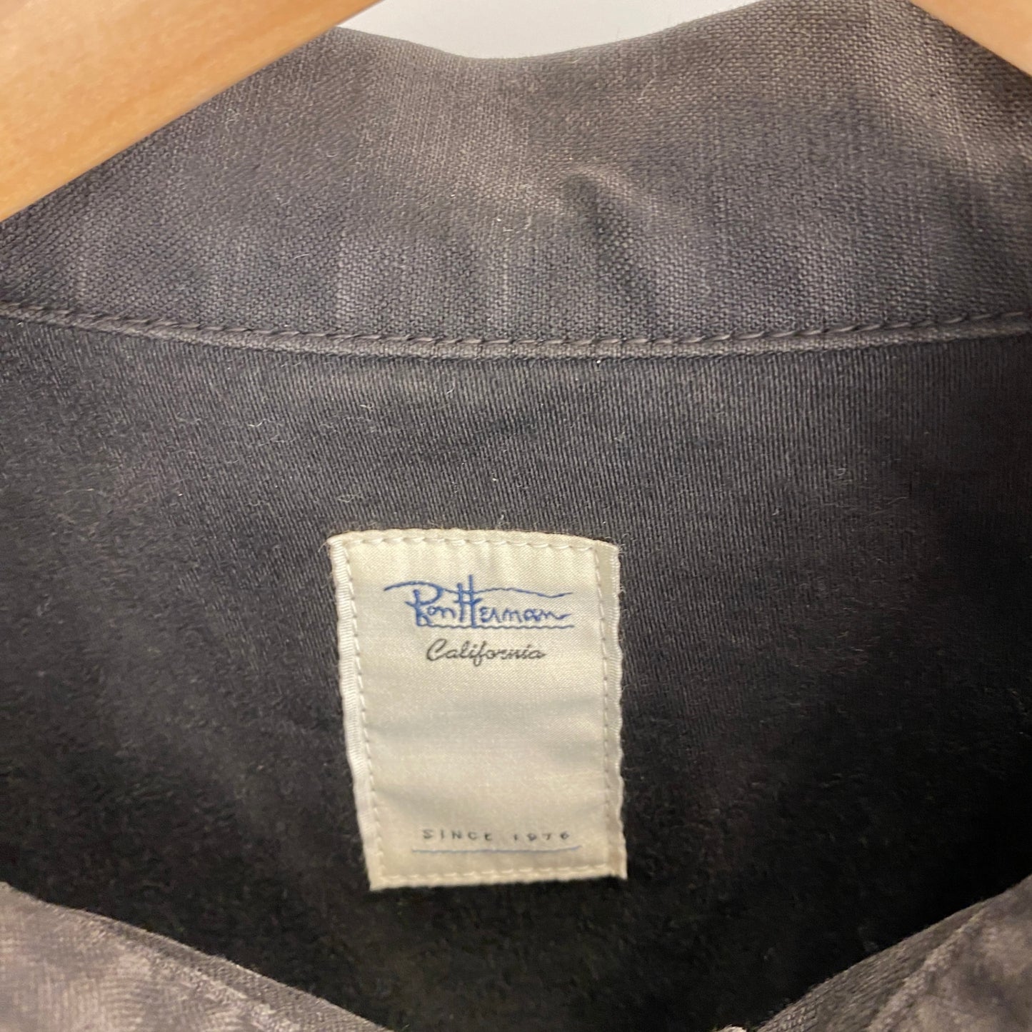 Ron Herman ミリタリーブルゾン メンズ L 黒系【中古】