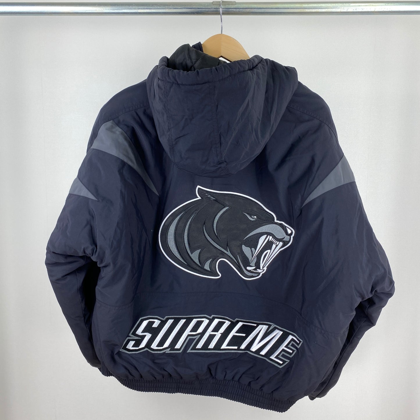 SUPREME ブルゾン メンズ L 黒系【中古】