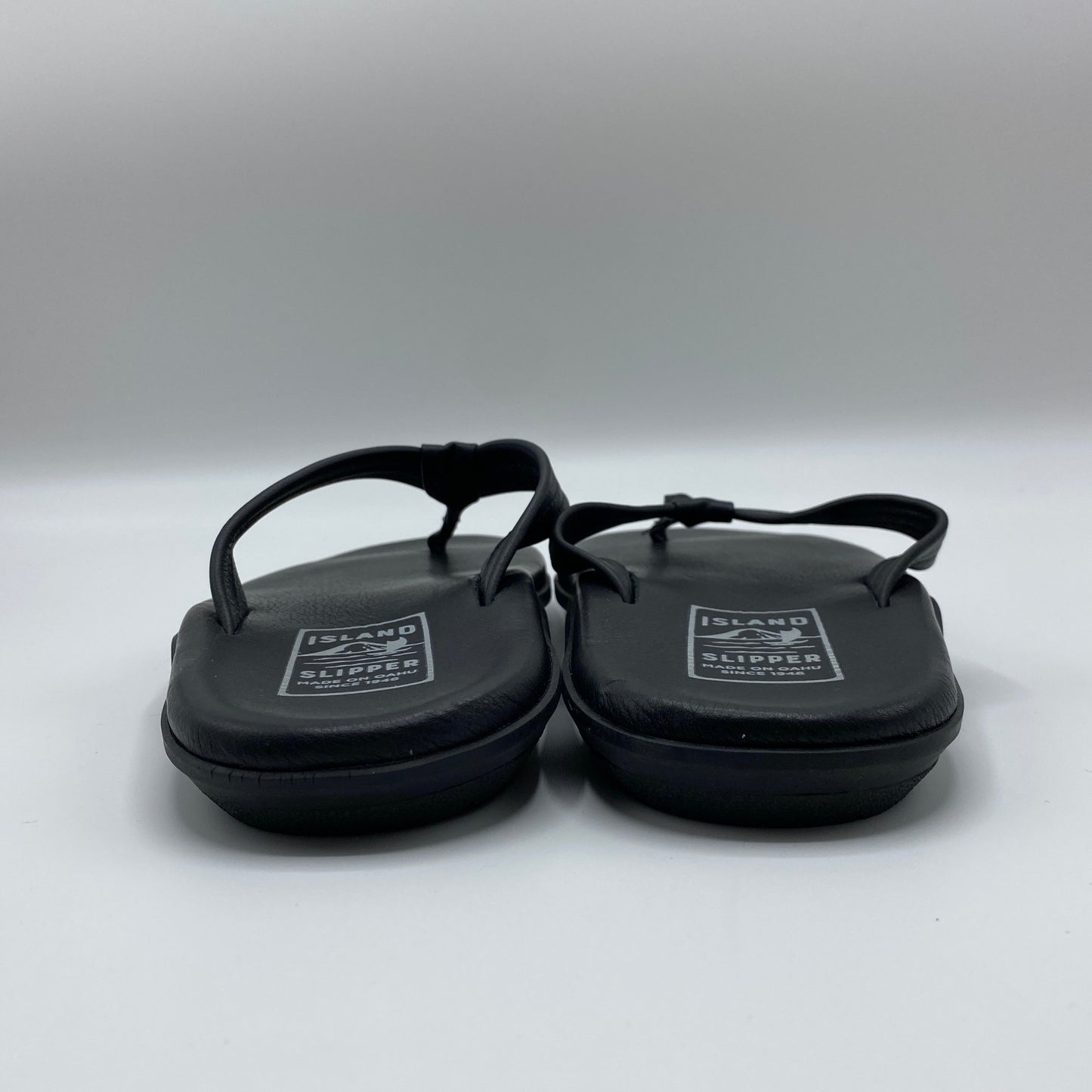 Island Slipper トングサンダル メンズ 27cm 黒系【中古】