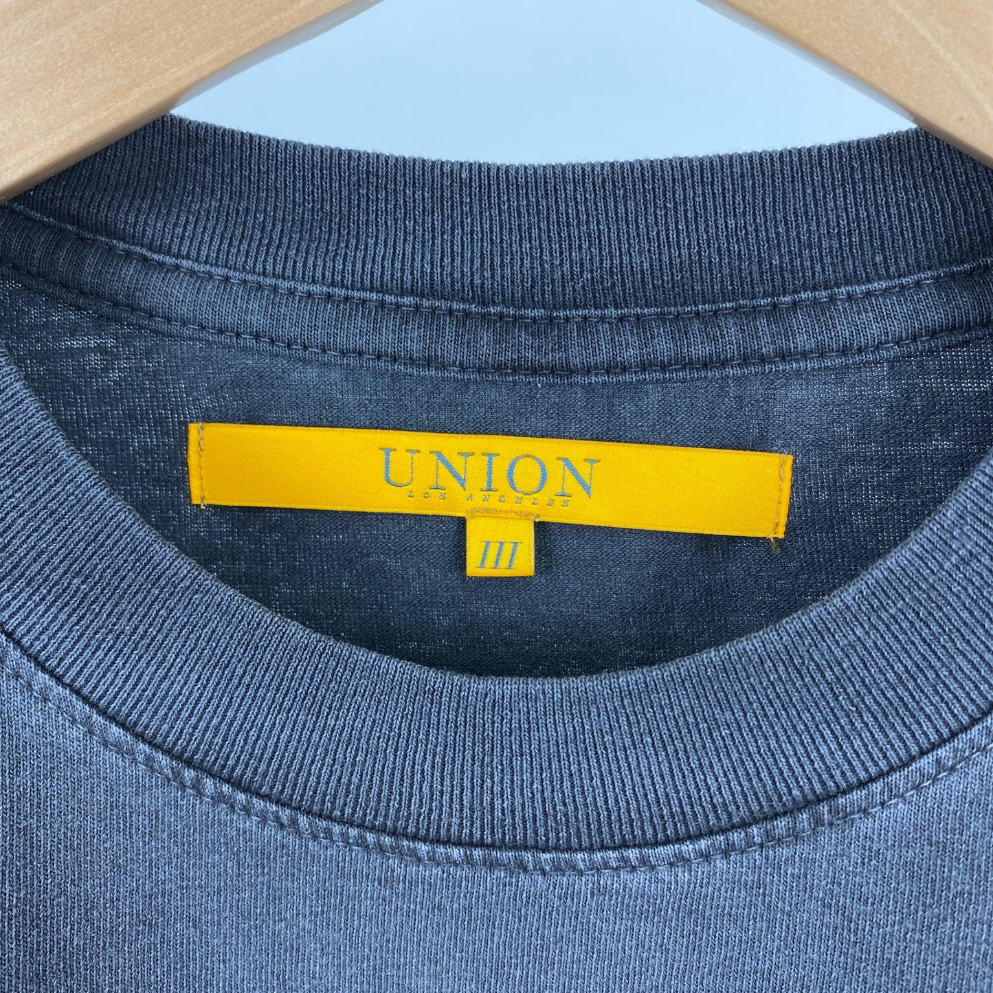 UNION 半袖Tシャツ メンズ L 黒系【中古】