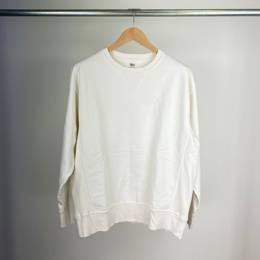 Ron Herman クルーネックスウェット メンズ L 白系【中古】