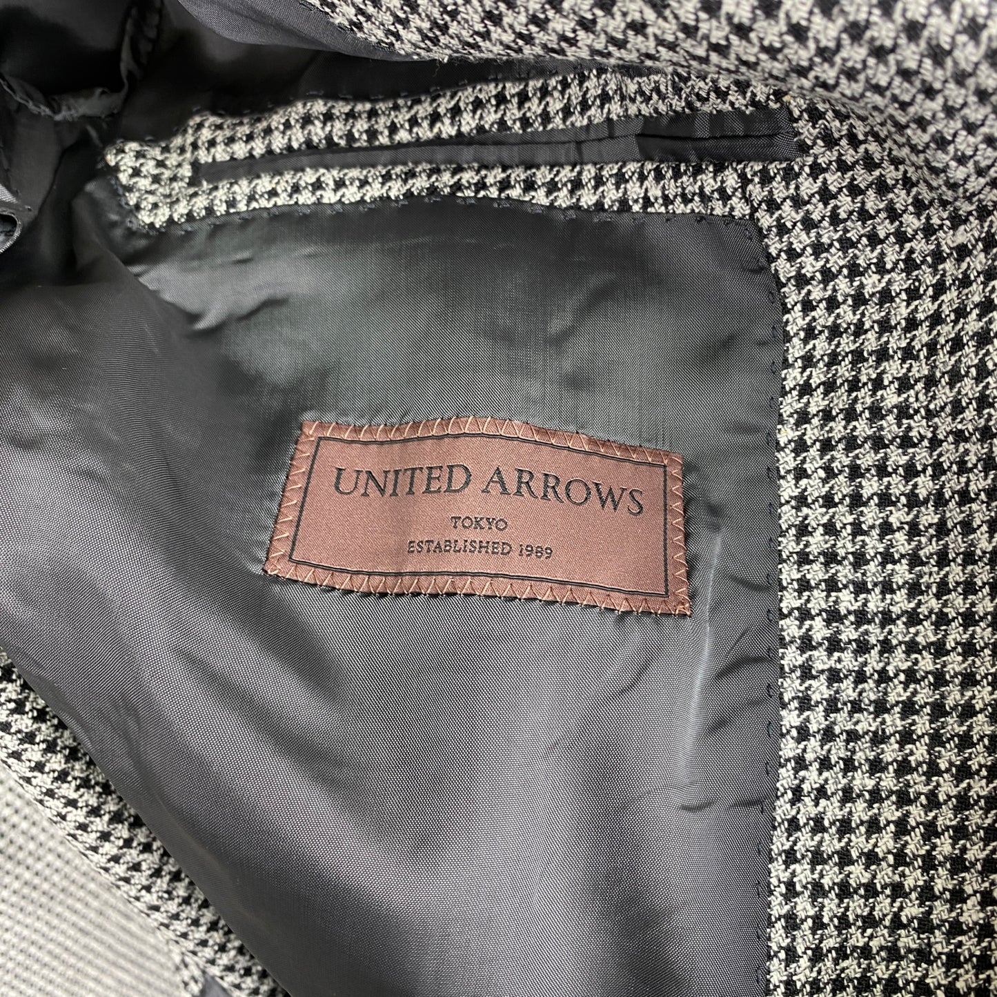 UNITED ARROWS テイラードジャケット メンズ XXL グレー系【中古】