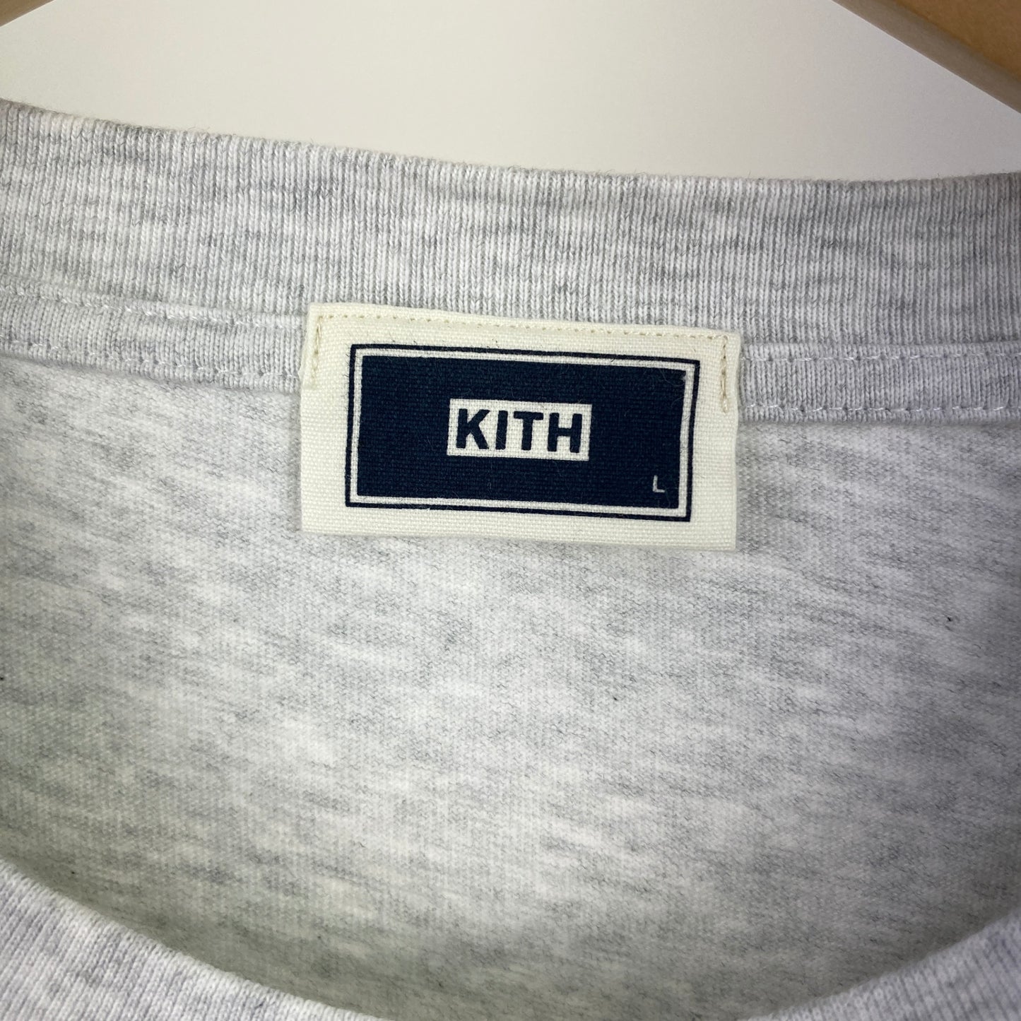 KITH 半袖Tシャツ メンズ L グレー系【中古】
