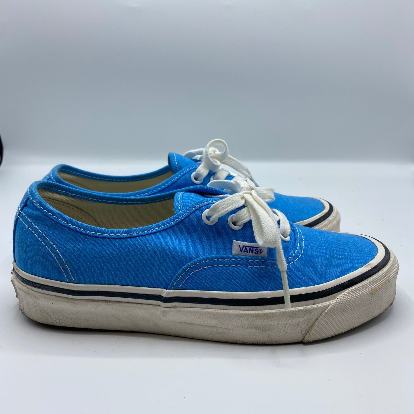VANS authentic レディーズ 23.5cm 青系【中古】