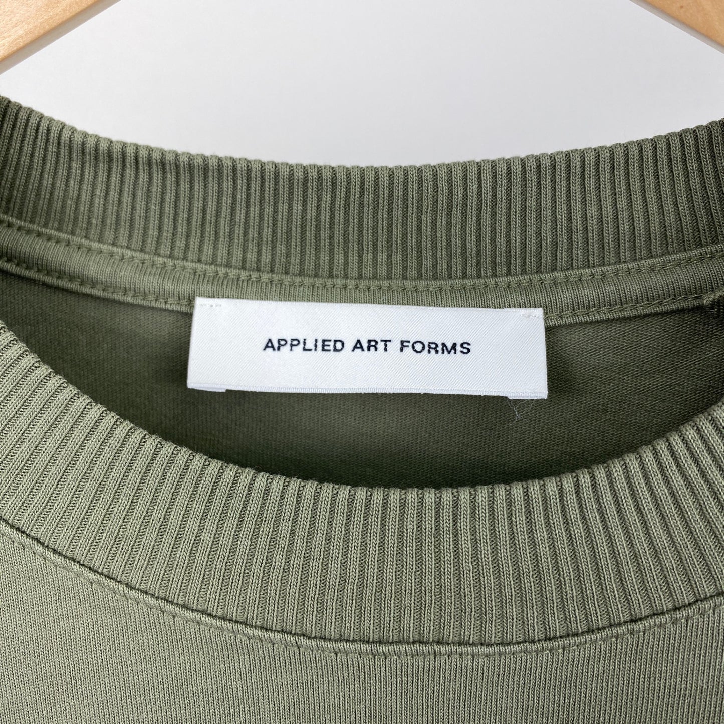 APPLIED ART FORMS Tシャツ メンズ L カーキ系【中古】