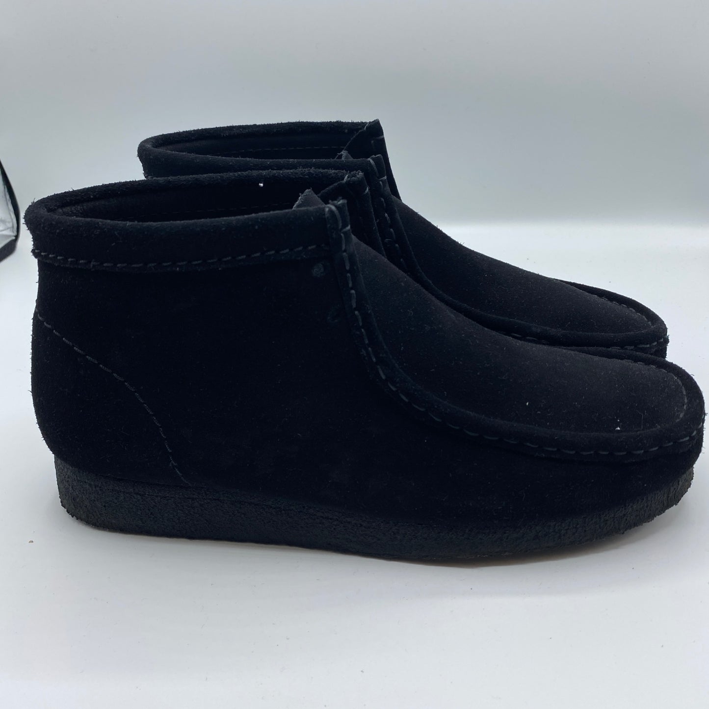 Clarks ワラビーブーツ メンズ 26.5cm 黒系【中古】