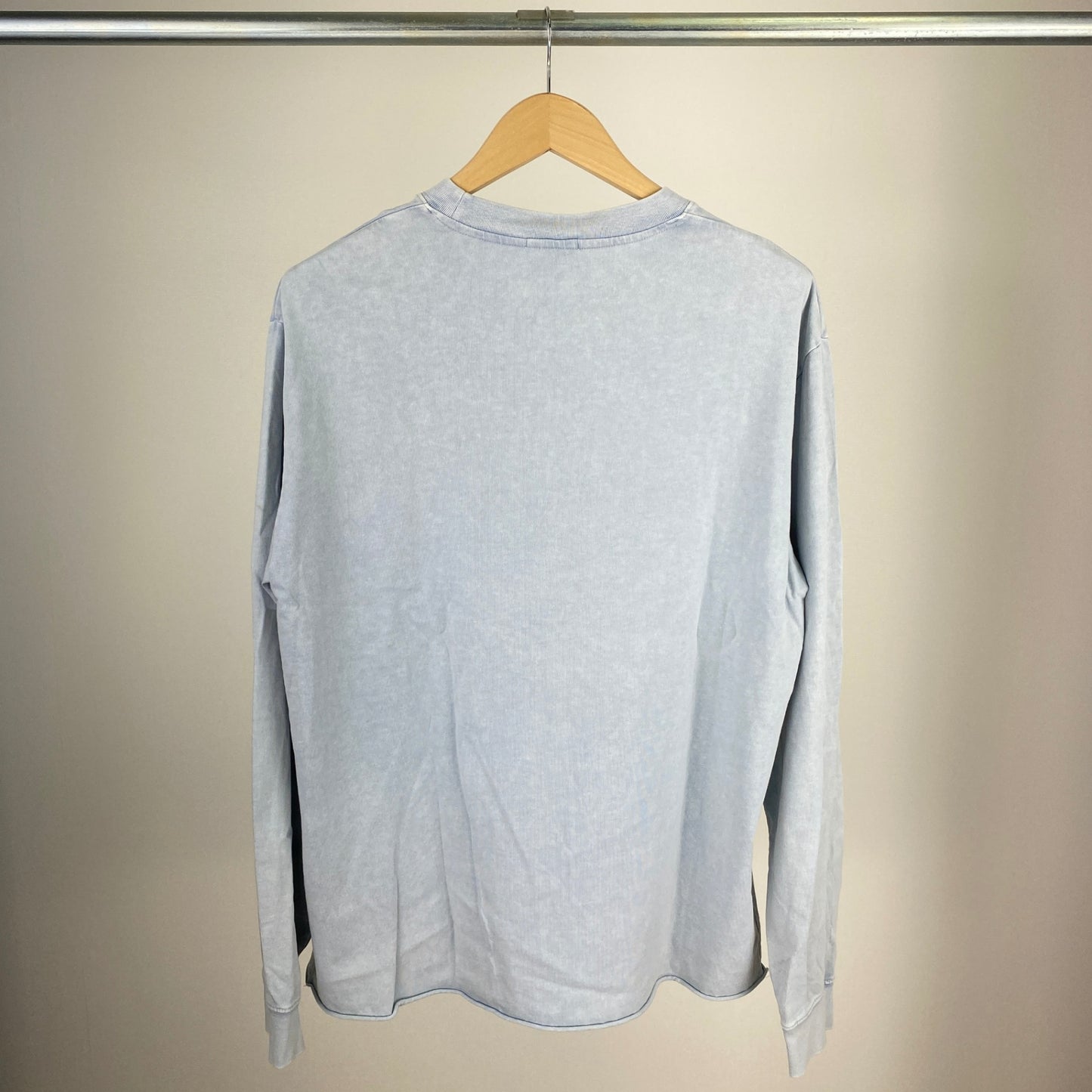 KITH ロンT メンズ L 水色系【中古】