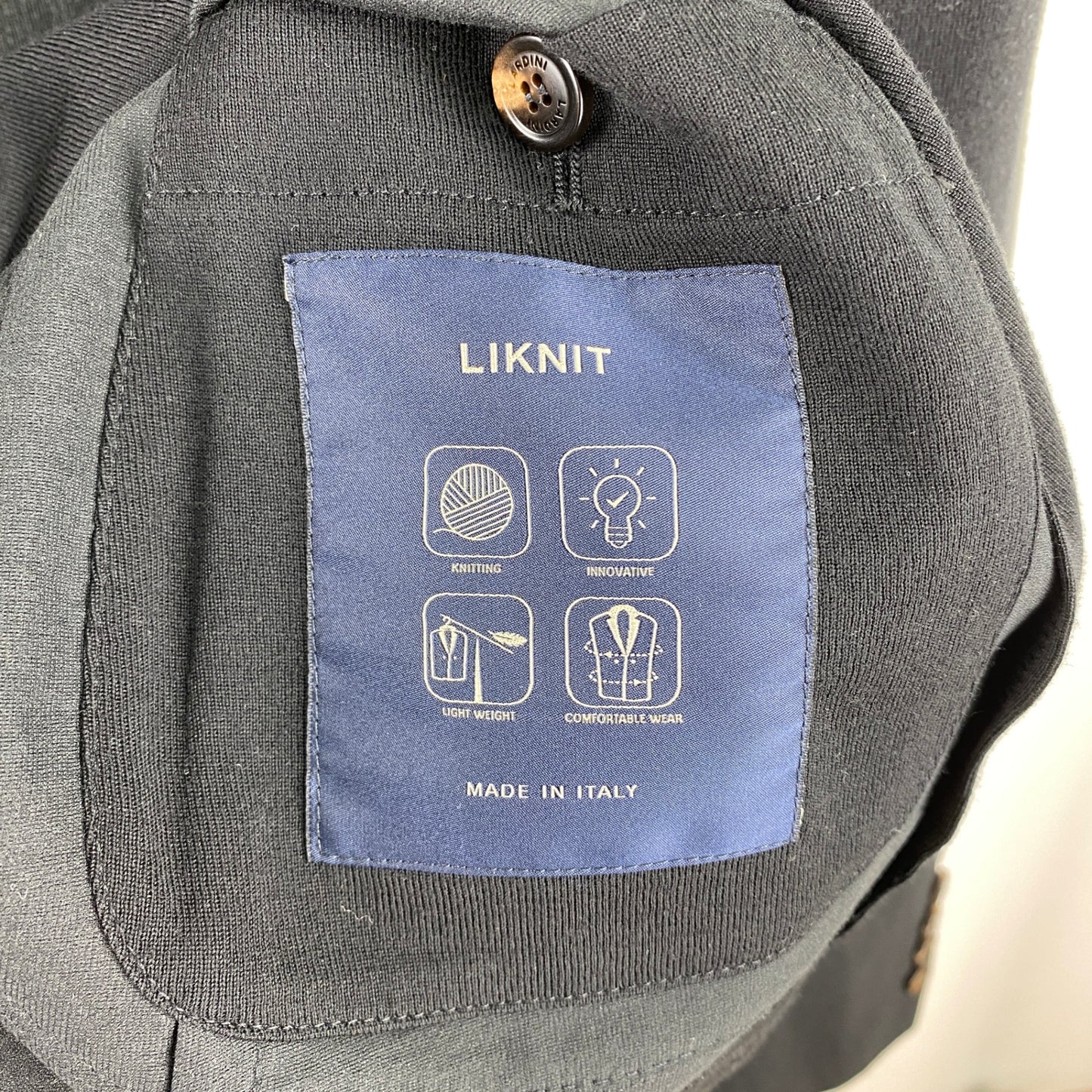 LARDINI テーラードジャケット メンズ XL 黒系【中古】