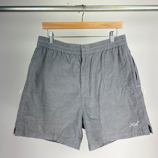 KITH コーデュロイショーツ メンズ M グレー系【中古】